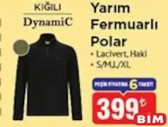 KİĞILI DYNAMİC YARIM FERMUARLI POLAR